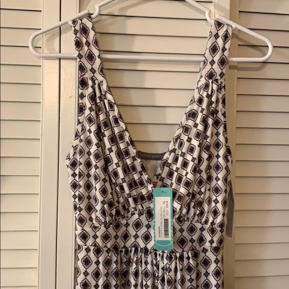 Love app Ella Maternity Maxi Dress NWT
